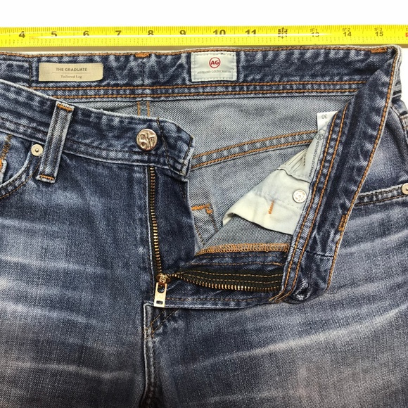 AG Adriano Goldschied Graduate Tailored Leg 30x30 - Picture 5 of 7